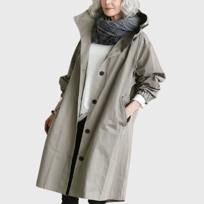 Waterproof Trench Coat - VibreMode