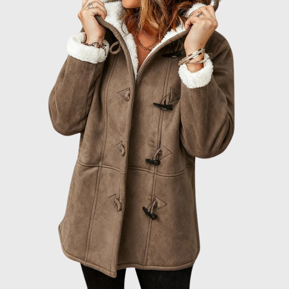 Elegant Women's Autumn Jacket - VibreMode
