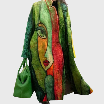 Women's Longline Winter Coat