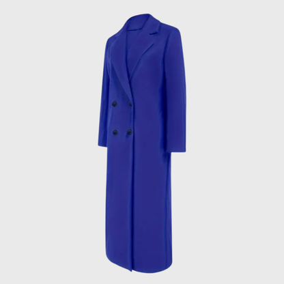 Women's Longline Winter Trench Coat