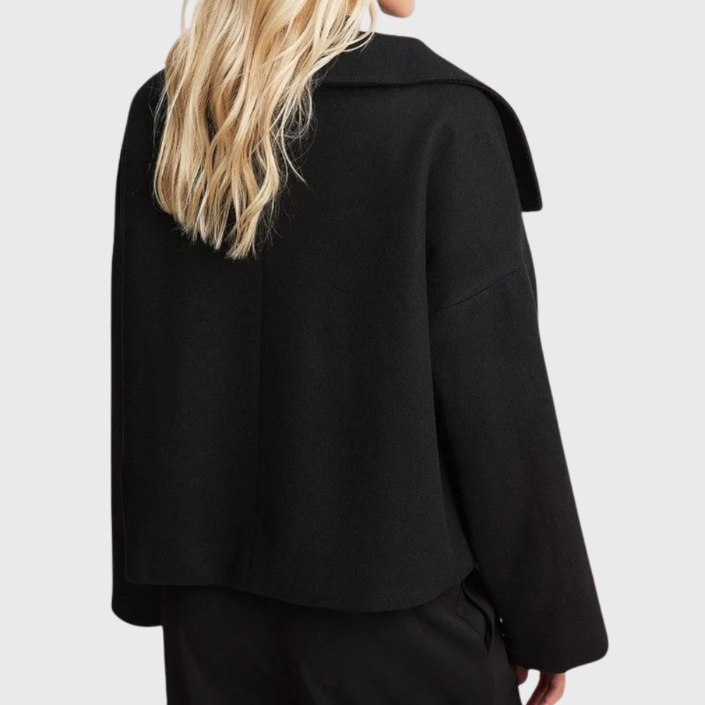 Women's Wide Lapel Coat