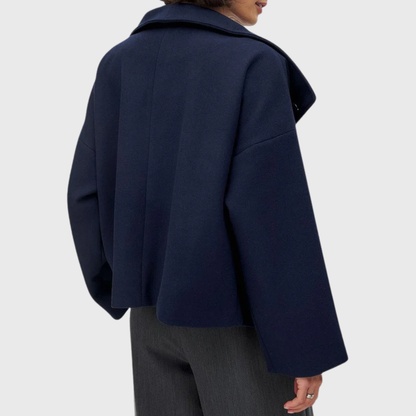 Women's Wide Lapel Coat