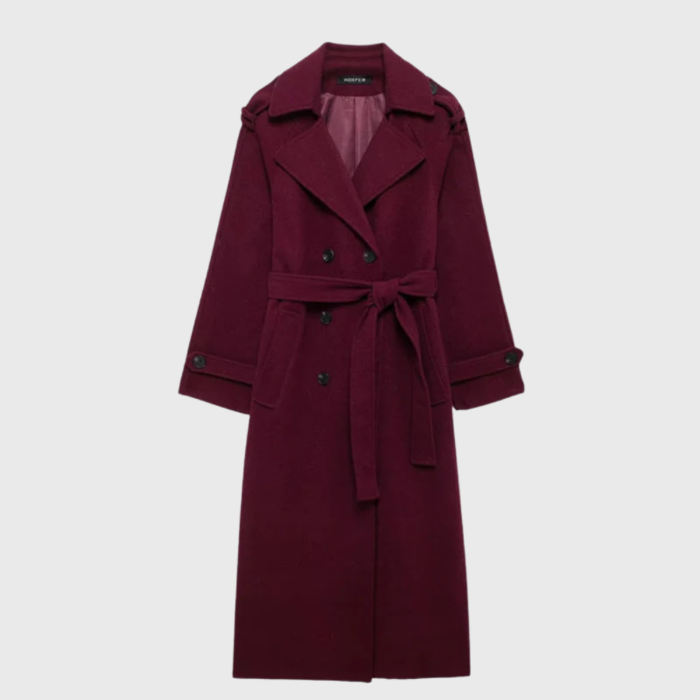 Women's Longline Overcoat
