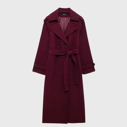 Women's Longline Trench Coat