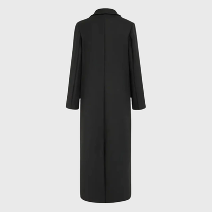 Women's Longline Winter Trench Coat