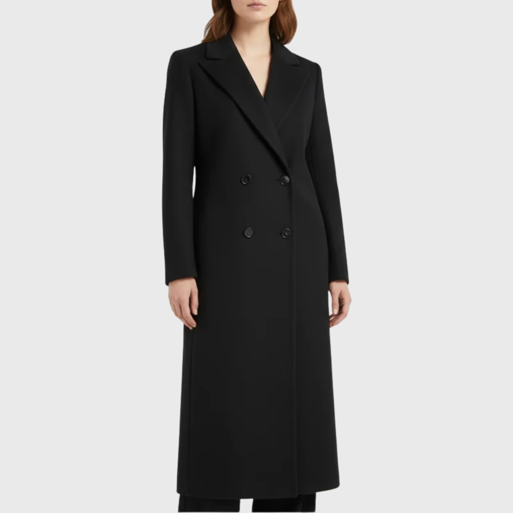 Women's Longline Winter Trench Coat