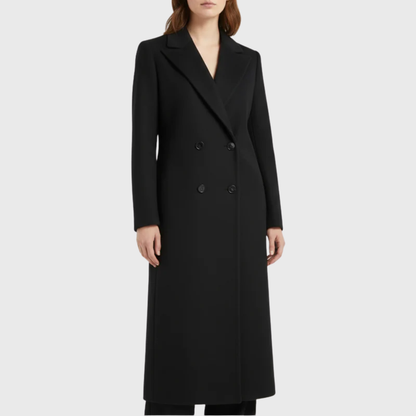 Women's Longline Winter Trench Coat