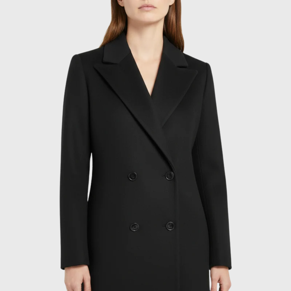 Women's Longline Winter Trench Coat