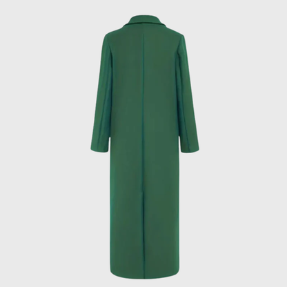 Women's Longline Winter Trench Coat