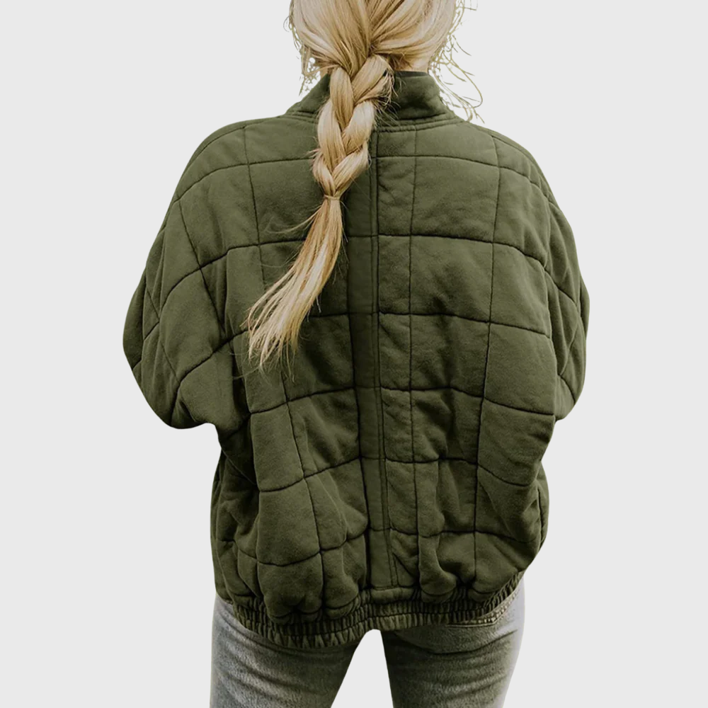 Women's Quilted Puffer Jacket