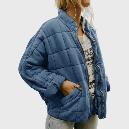 Women's Quilted Puffer Jacket