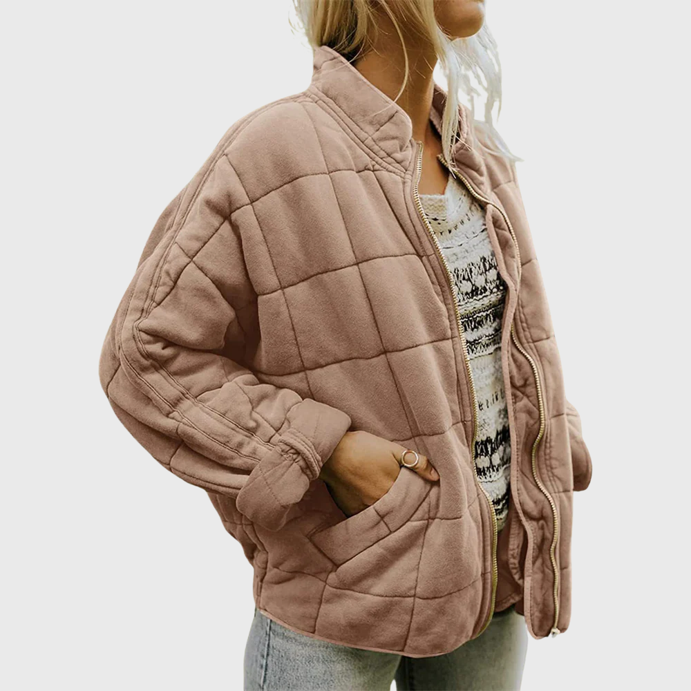 Women's Quilted Puffer Jacket