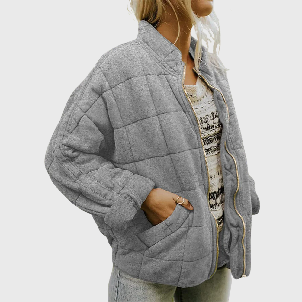 Women's Quilted Puffer Jacket