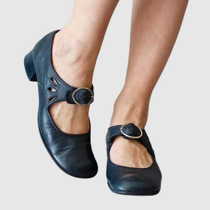 Women's Chelsea Classic Leather Boots Black