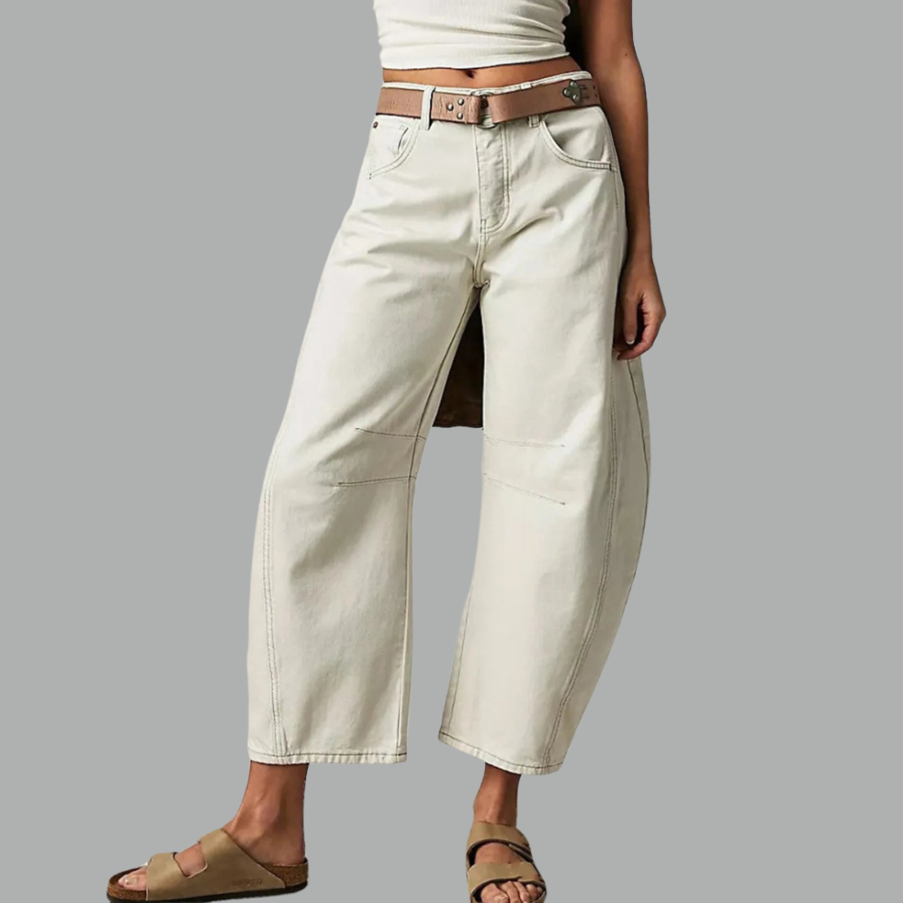 Casual Classic Fit Trousers