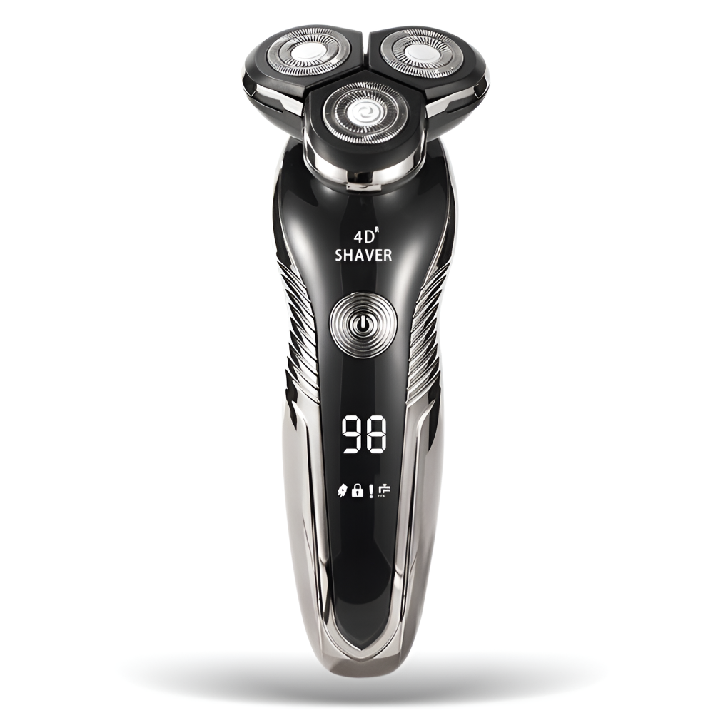 Rechargeable Wet And Dry Electric Shaver - VibreMode