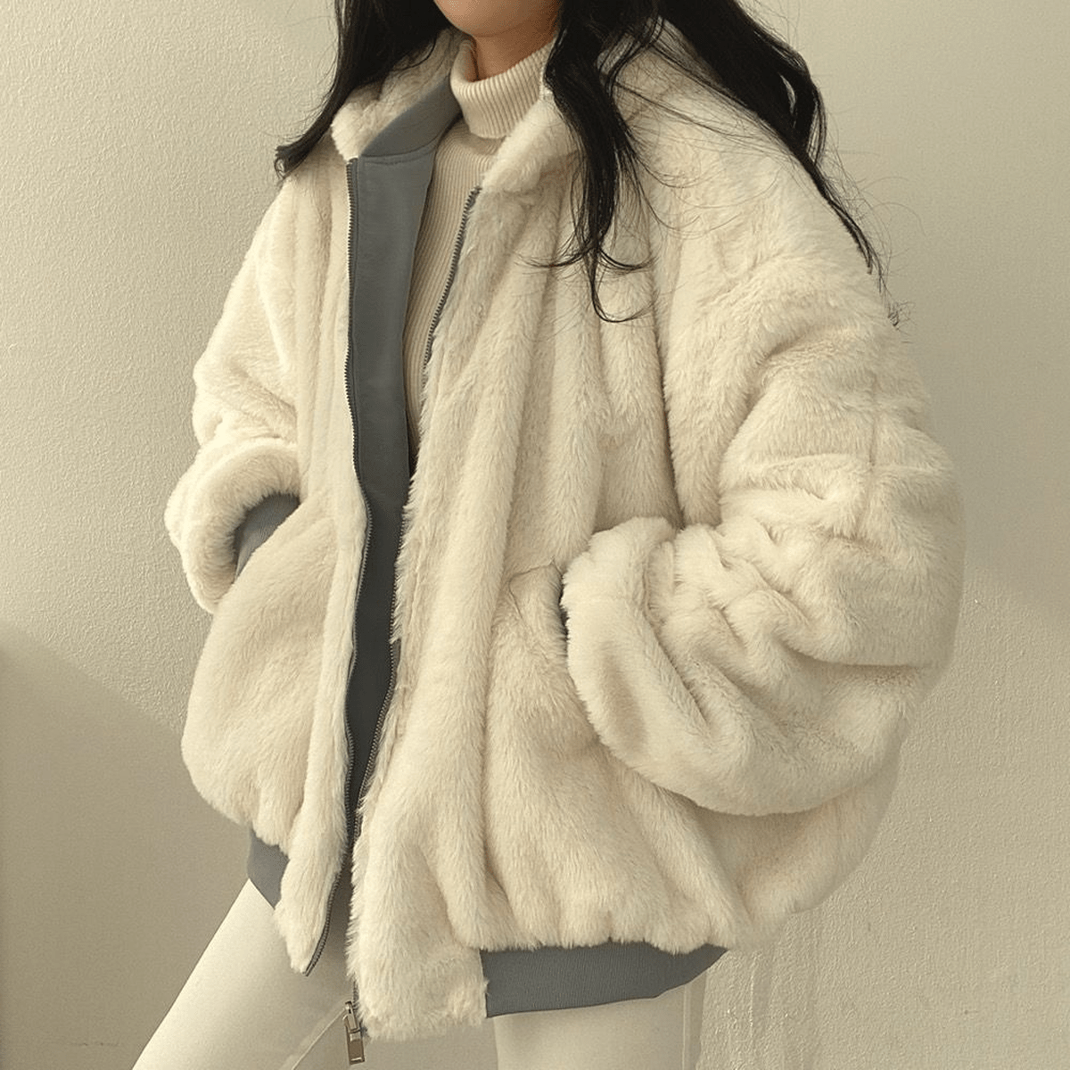 Women's Winter Parka Jacket Warm Lining