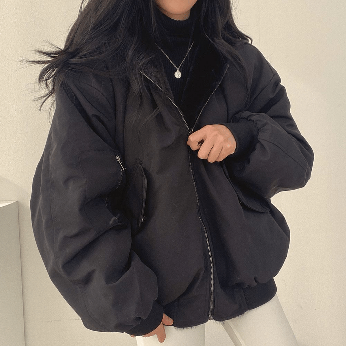 Women's Winter Parka Jacket Warm Lining