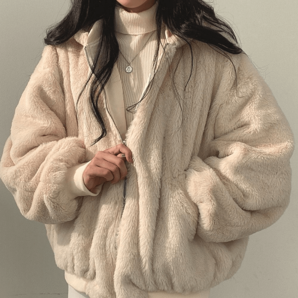 Women's Winter Parka Jacket Warm Lining