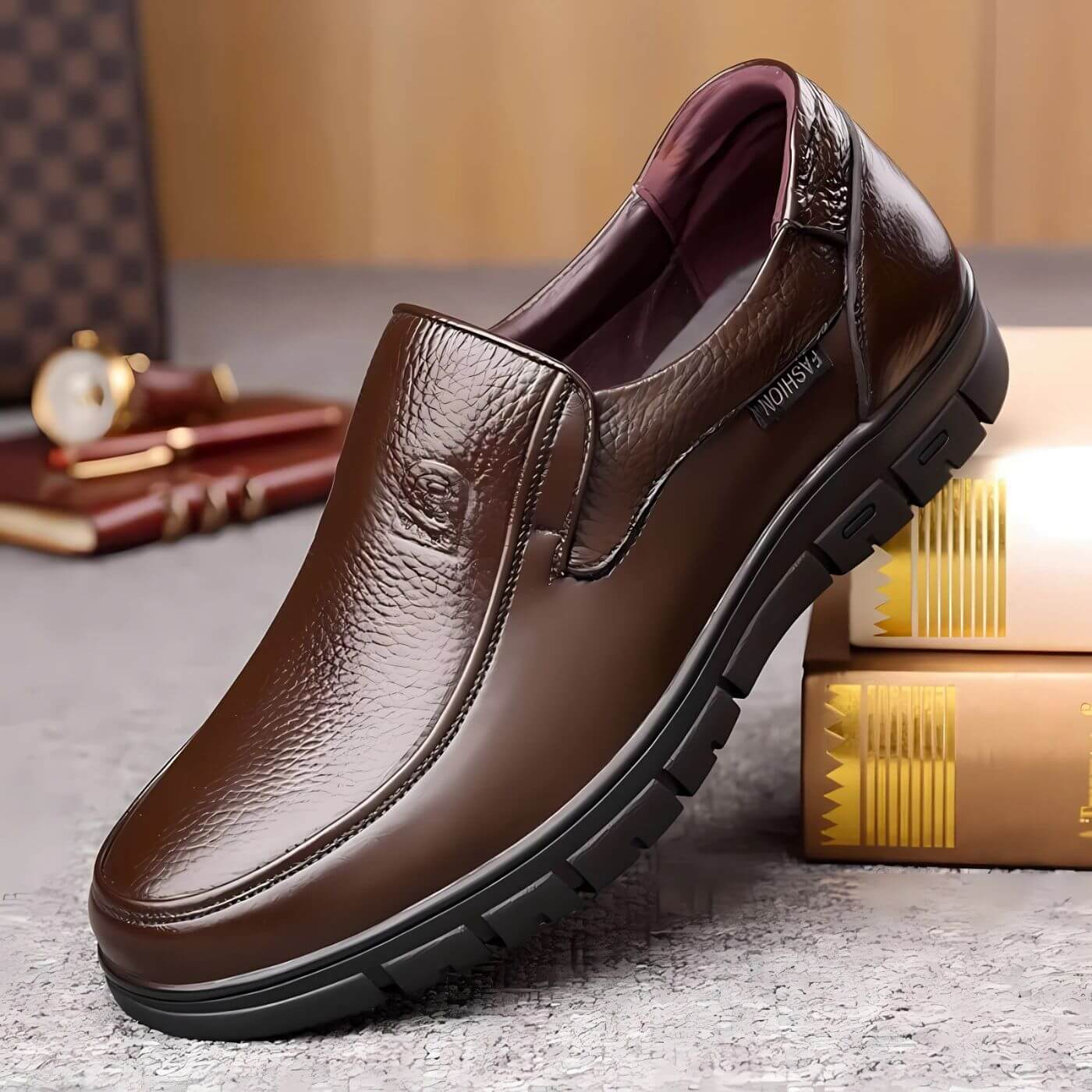 Elegant Mens Slip-On Shoes