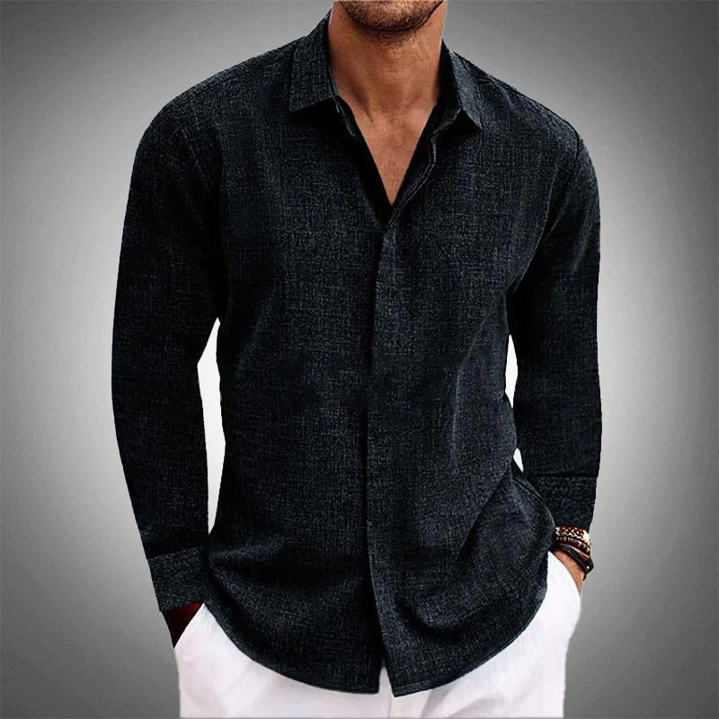 Mens Modern Long Sleeve Shirt