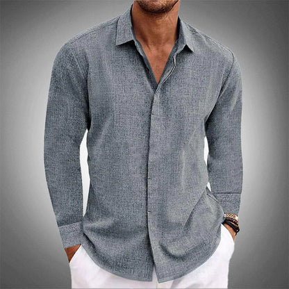 Mens Modern Long Sleeve Shirt