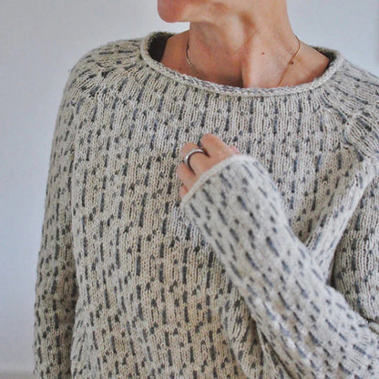 Relaxed Fit Wool Knit Sweater for Women – Cozy Casual Comfort Caliboot