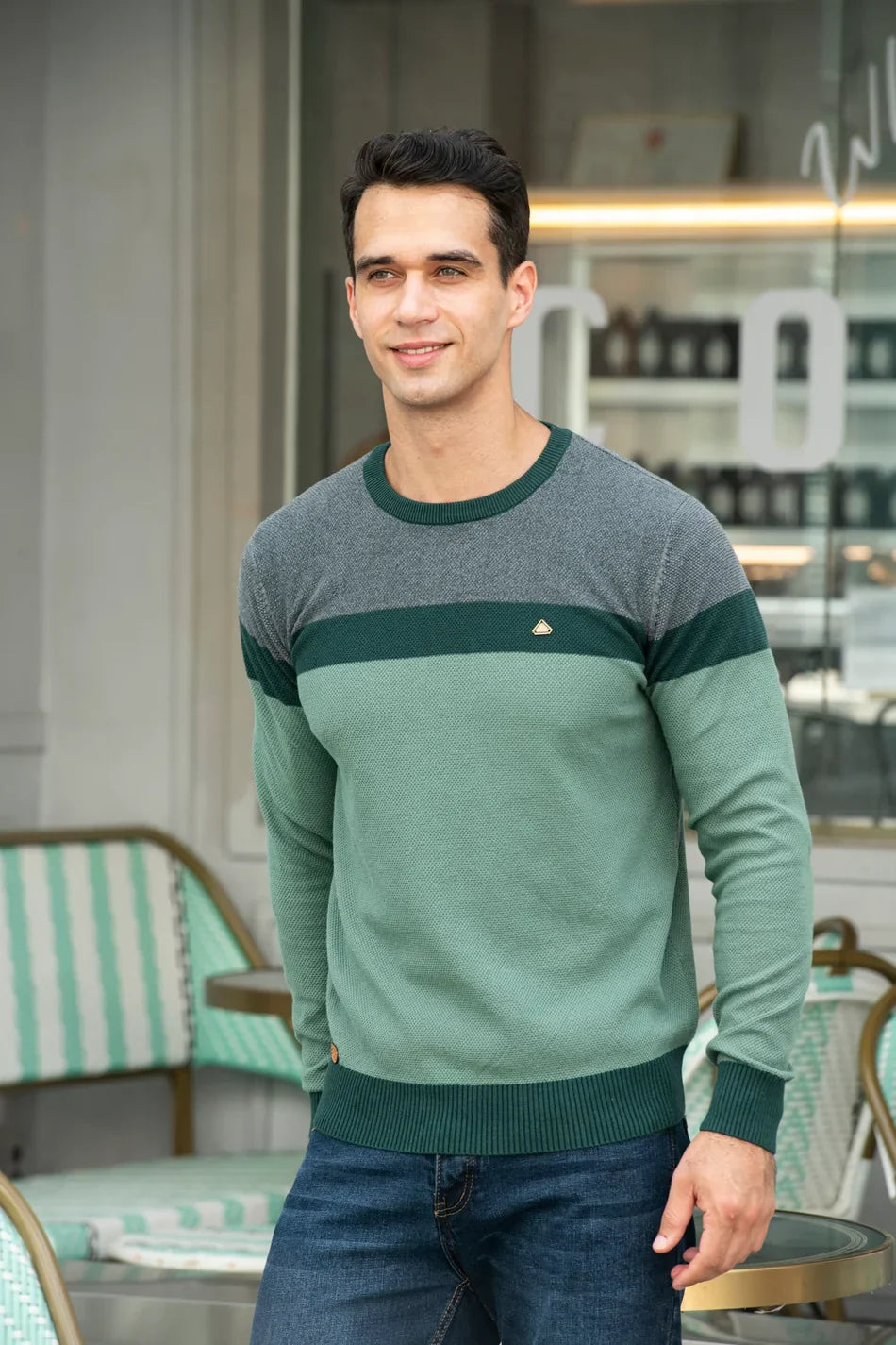 Men's Rugged Sweater