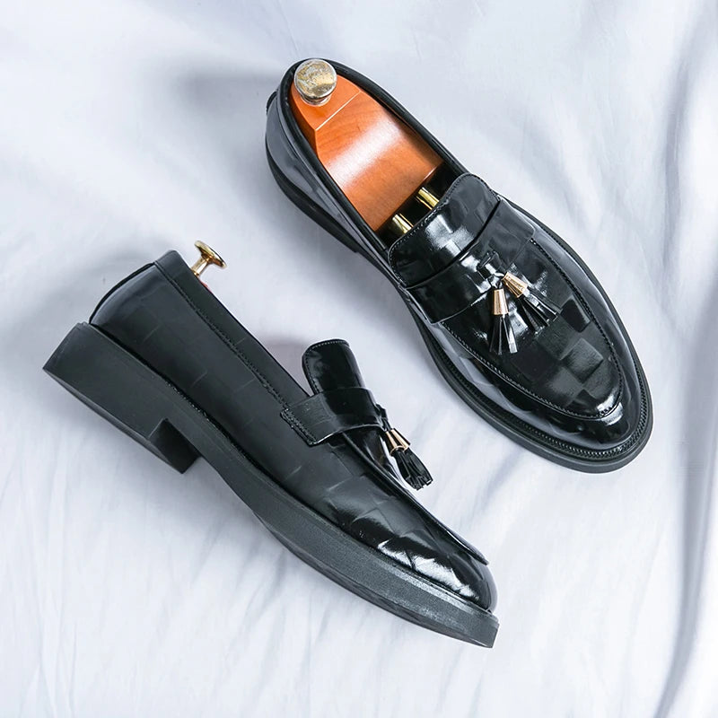 Lorenzo Genuine Leather Caliboot