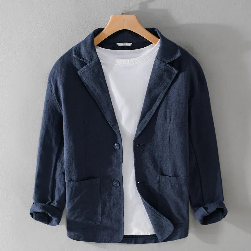Nirvana Women's Linen Blazer