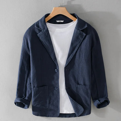 Nirvana Women's Linen Blazer