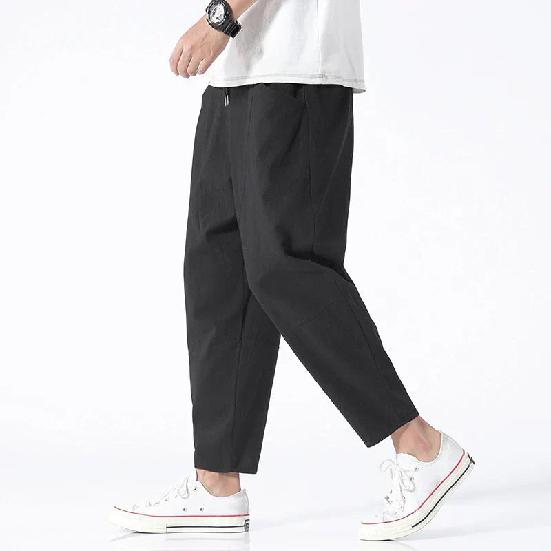 Men's Cropped Pants Kyoto Style Gerald