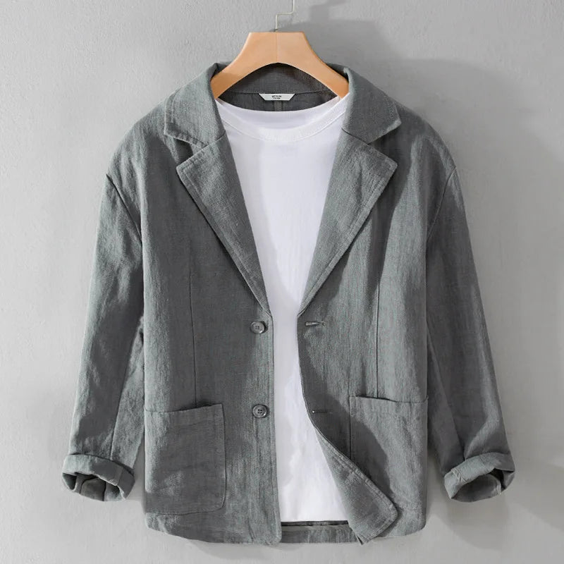 Nirvana Women's Linen Blazer