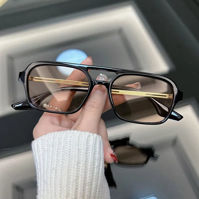 Mimosa Rectangular Sunglasses - Jack Hafford