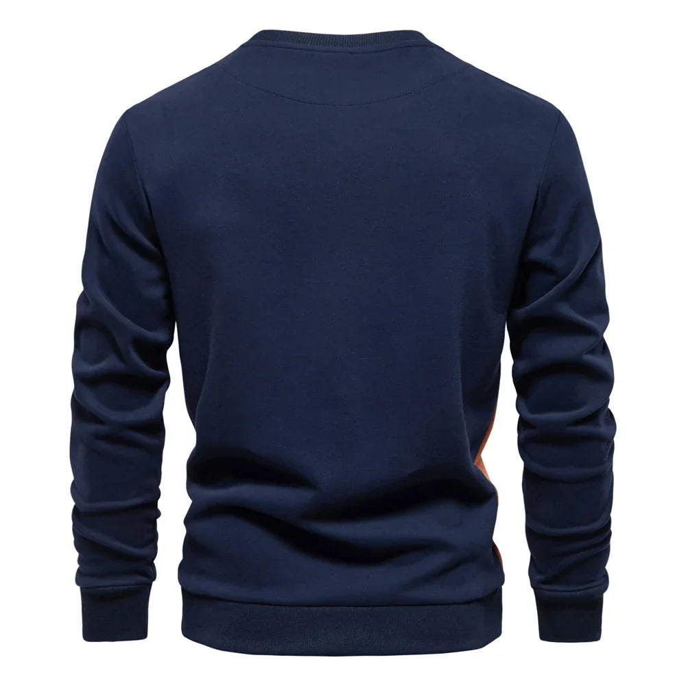 Classic Men's Crew Neck Sweater