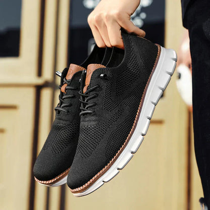 Men's Spring Sneakers Casual Mesh