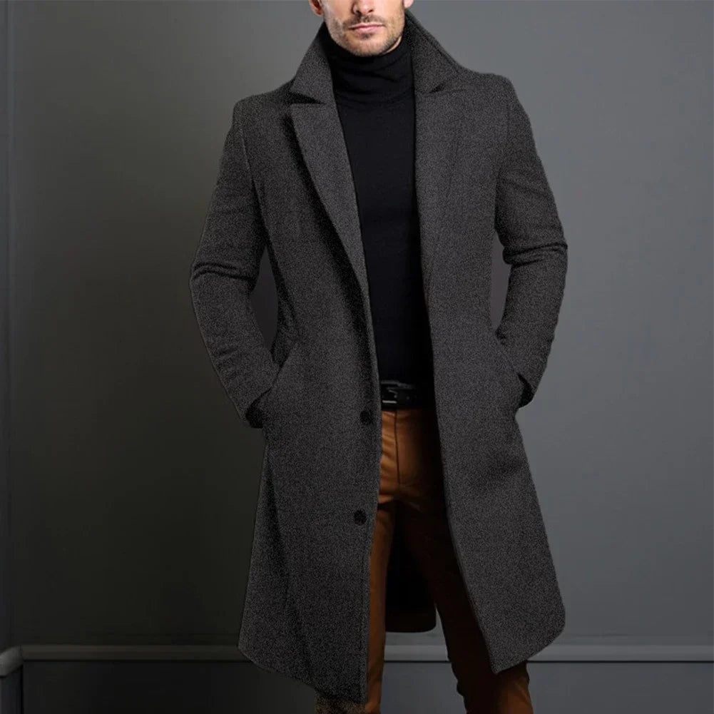 Timeless Long Overcoat