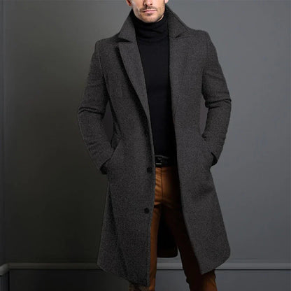 Timeless Long Overcoat