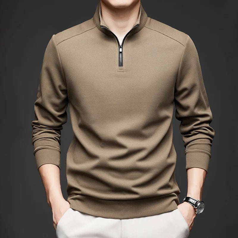 49.99 - 79.99 - 20, XS-2XL, Blank Zip Polo - Jack Hafford