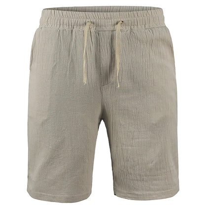 Casual Elastic Waist Daily Shorts