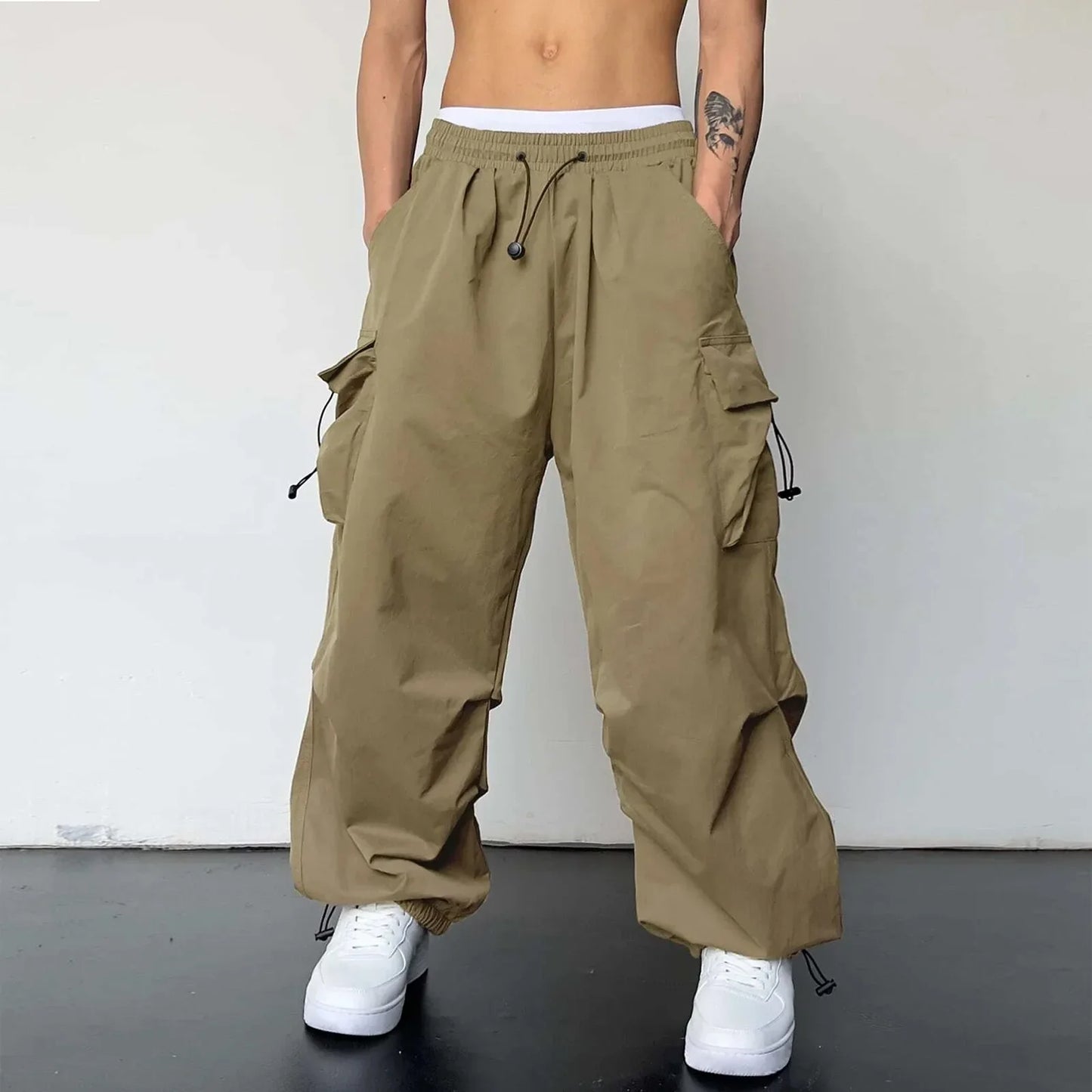 Men's Cargo Pants Multi Pocket Design