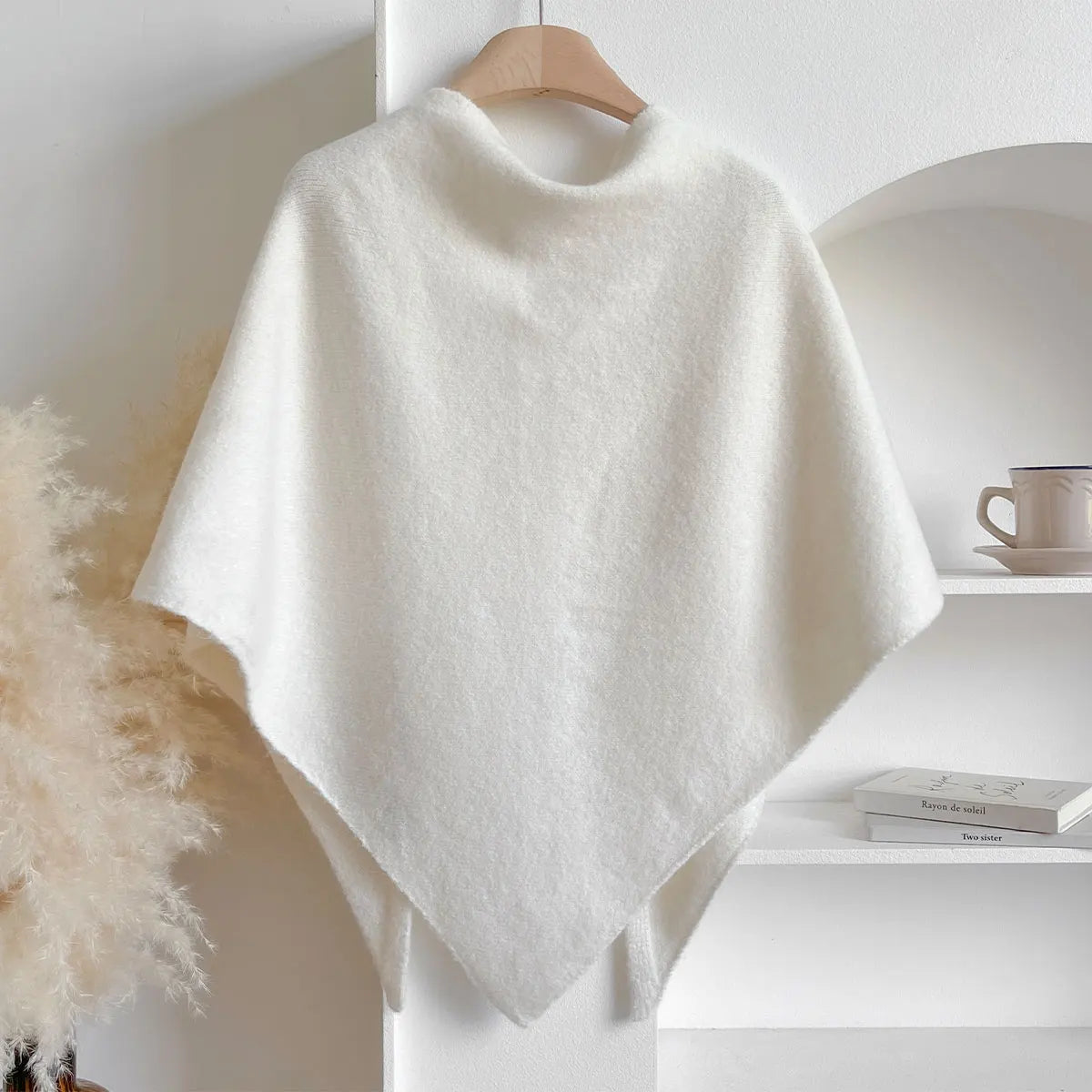 Women's Wrap Scarf Pull-Through Style