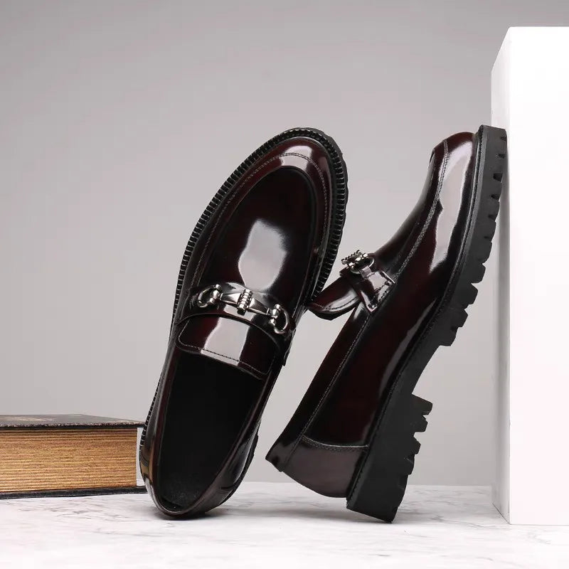Valentino Men's Leather Loafers