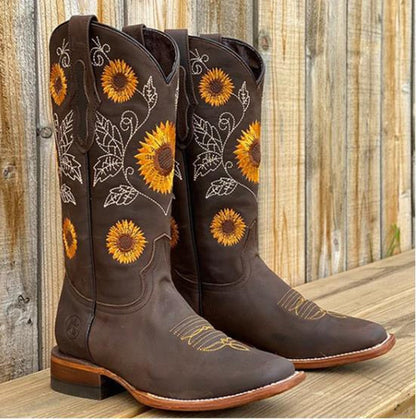 Women's Mid-Calf Bohemian Boots