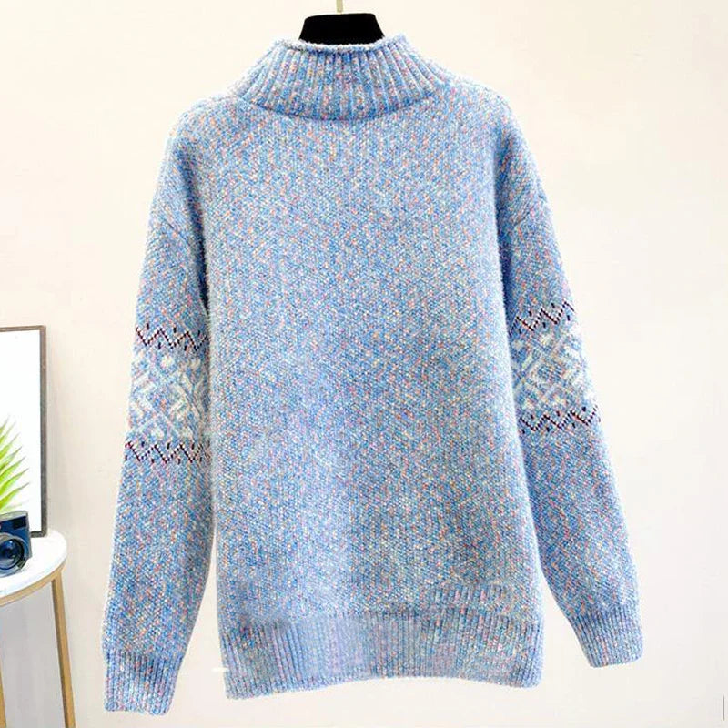 Women's Nordic Pattern Sweater