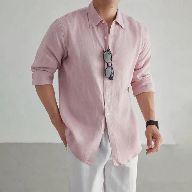 Berkleey Women's Linen Shirt