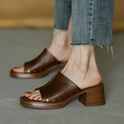 Comfortable Womens Slide Sandals