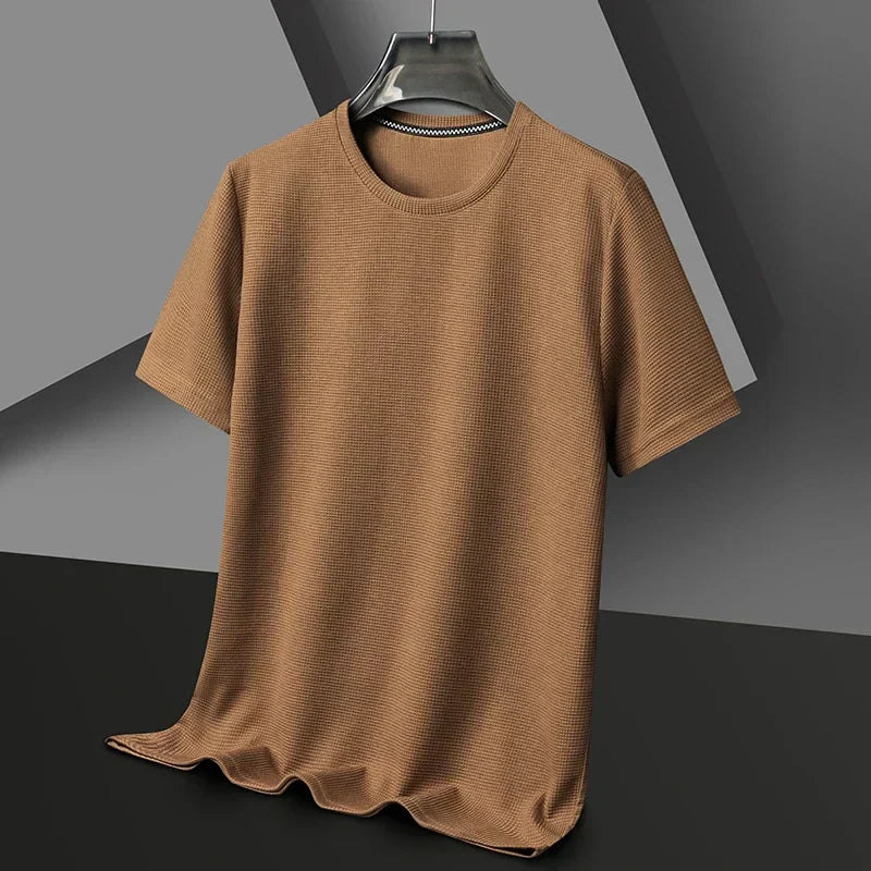 Cotton Waffle Weave Shirt