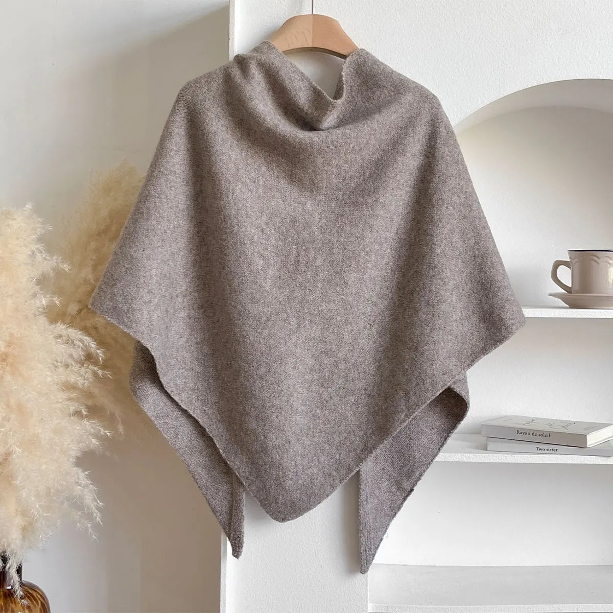 Women's Wrap Scarf Pull-Through Style