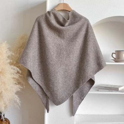 Women's Wrap Scarf Pull-Through Style